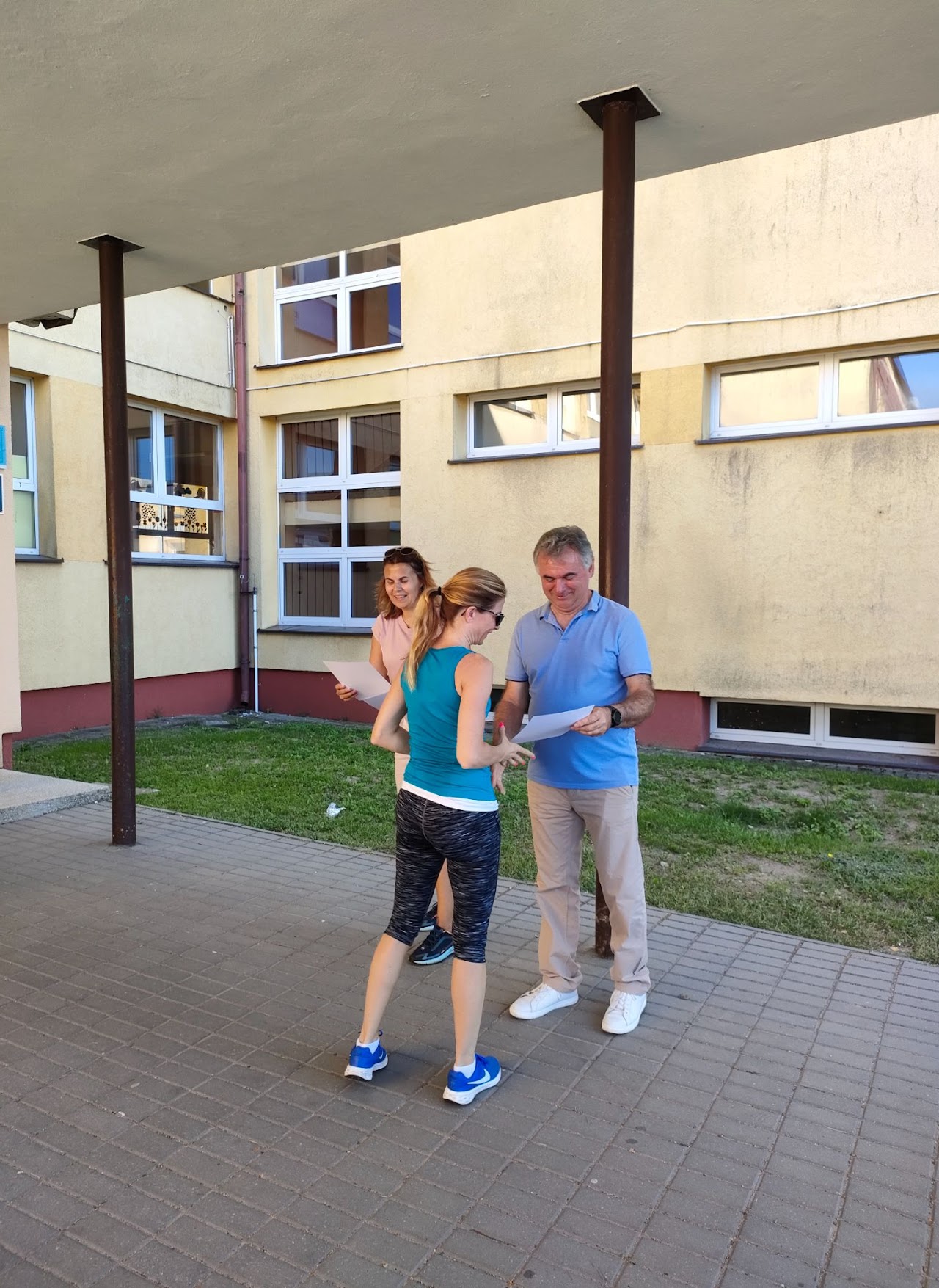 Převzetí certifikátů od starosty města Margonin — 4